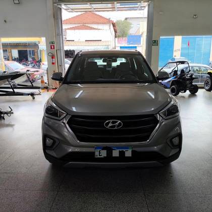 HYUNDAI CRETA 2.0 16V FLEX PRESTIGE AUTOMÁTICO HYUNDAI CRETA 2.0 16V FLEX PRESTIGE AUTOMÁTICO